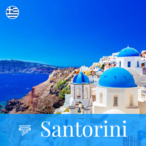 Miles and More Blog - Santorini Guide